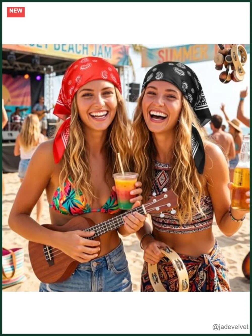 15 Silk Bandanas for Women, Wide Head Scarf Set for Sleeping & Travel